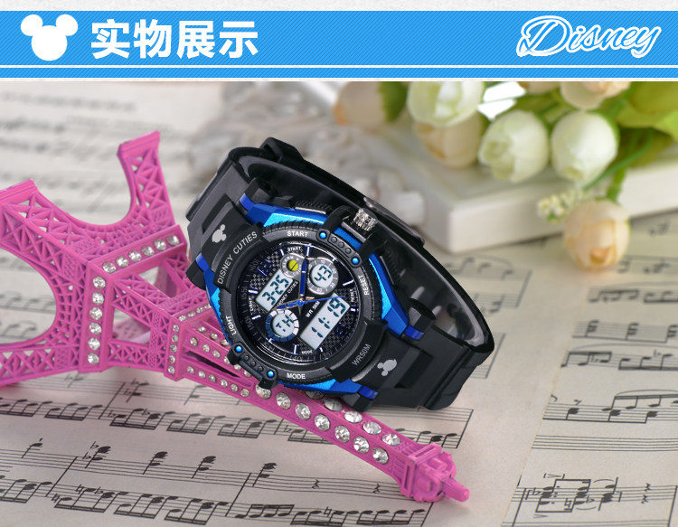 Montre bracelet pour Enfant DISNEY    - Ref 3271593 Image 15