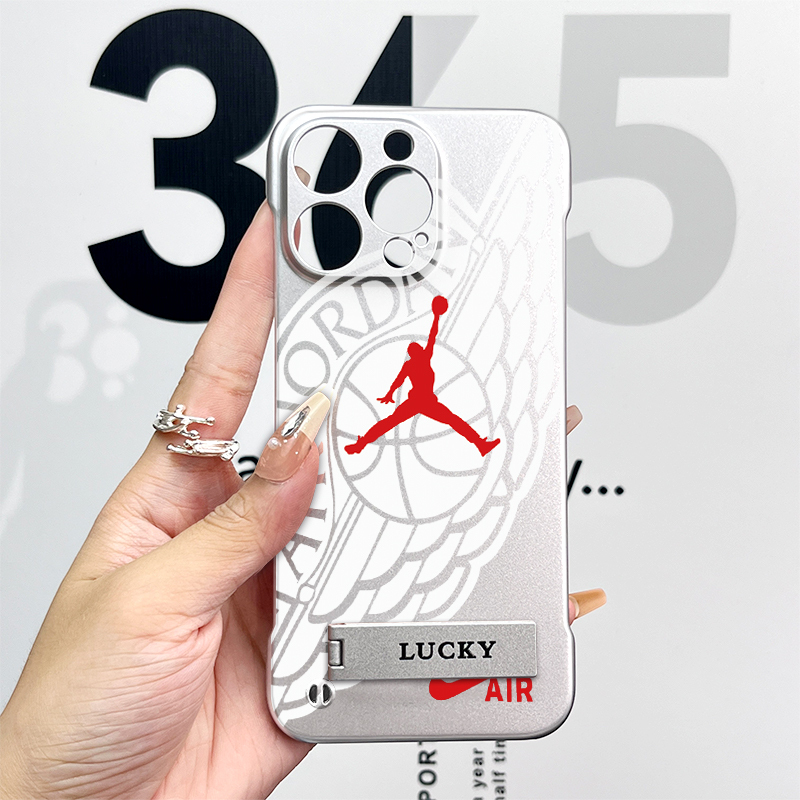 Basketball Flyer Suitable for Apple 17 Pro Max Phone Case, Men's Style, iPhone 16 /15 Creative Trendy 14 Pro High-End 13 Metal Frameless Oppo Huawei Honor Xiaomi Vivo Anti-Drop Case