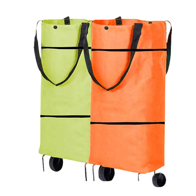 【秒杀价8.9】可折叠大容量便捷式购物车