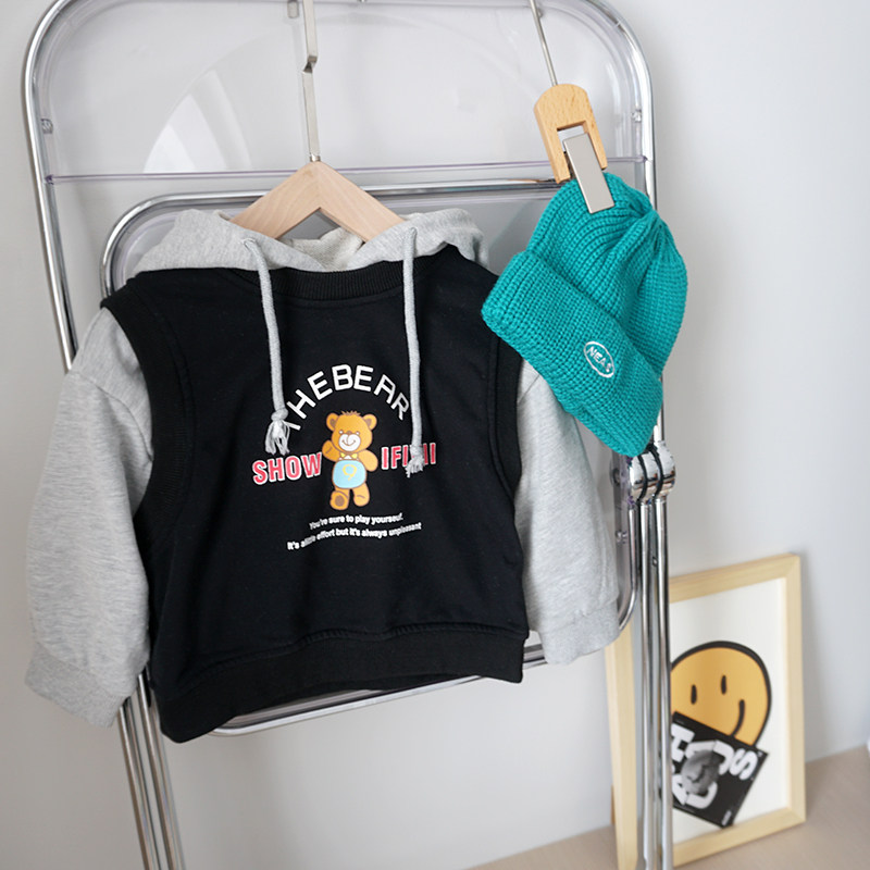 Young Children Casual Blouses Spring Autumn Clothing Men's 2021 New Foreign Pie Children Suit Girls Fall Overcoat Jacket Blouses