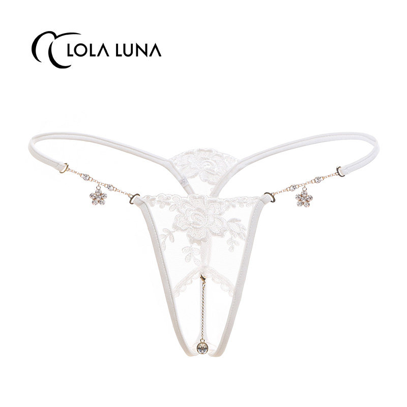 Купить Трусы Французский Лола Луна стринги эротическое пронзил t брюки