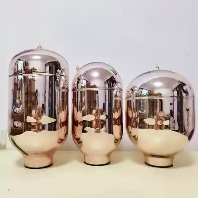 Qingshui new home air pressure insulation pot original glass red bile pressing warm bottle core copper plated large capacity inner tube