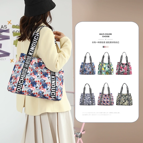 Нейлоновая портативная сумка на одно плечо, вместительная и большая сумка для путешествий для спортзала, коллекция 2023, ткань оксфорд