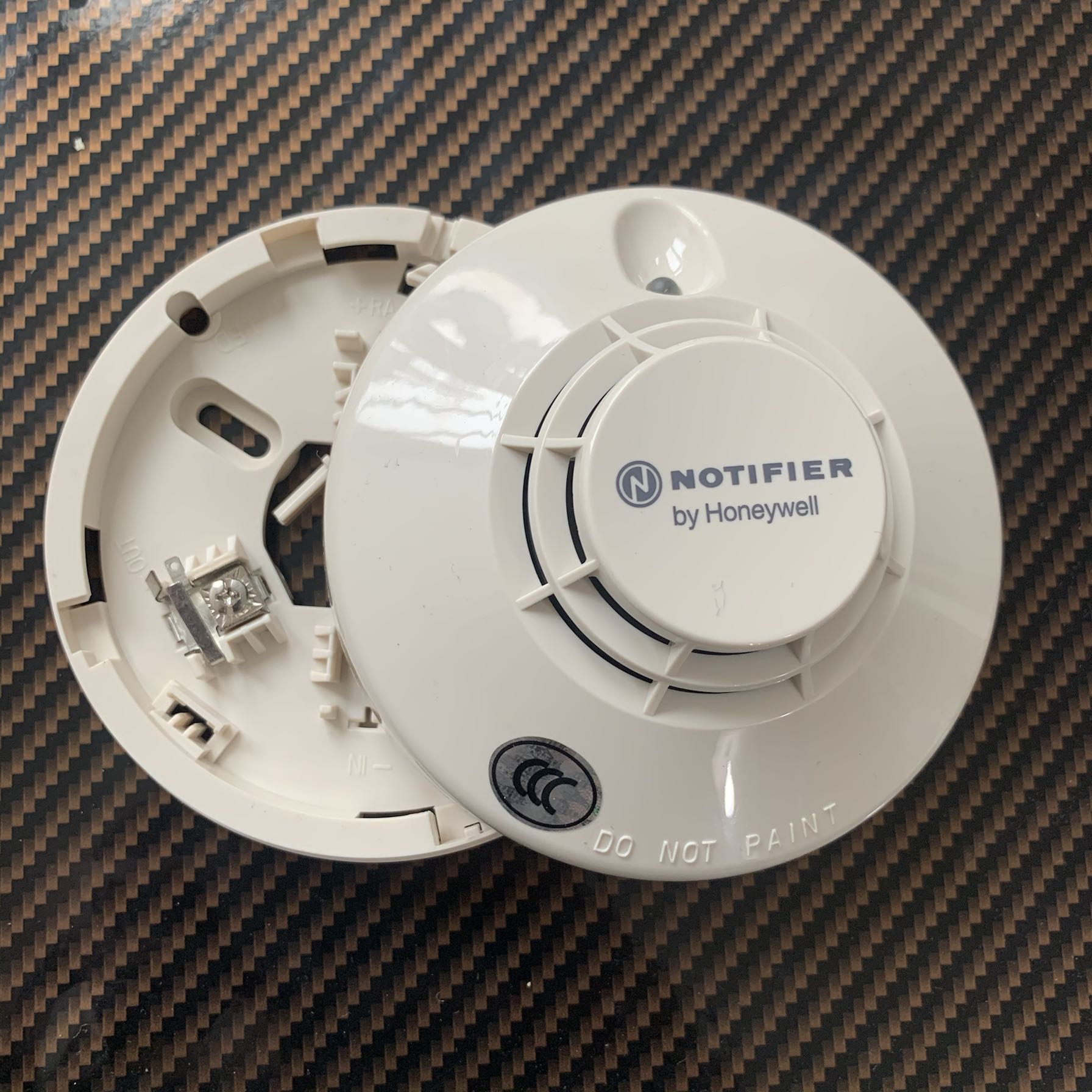 Nogod Phil ND-751P Point Type Smoke Detector Nogod Phil 751p Smoke Sensation Sayer Smoke Sensation