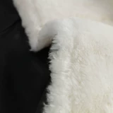 Демисезонный шерстяной утепленный жилет, для среднего возраста, из натуральной кожи