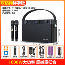 Paysage G2 Square Dance Sound Outdoor K Song New Mobile High Power Sound Card Multifunction All-in-one Speaker