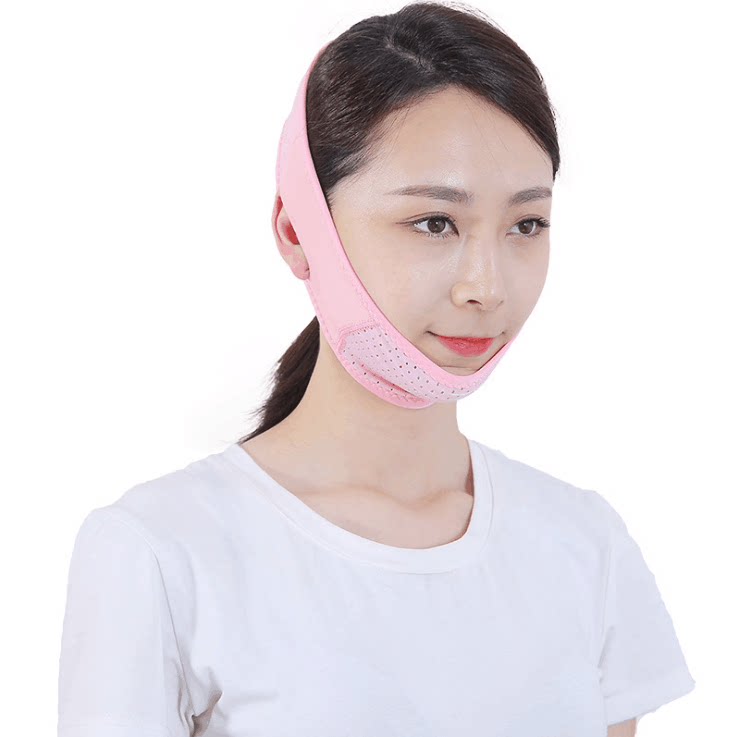 V-face artifact small face mask line carving after recovery bandage lifting nursing headgear lifting shaping facial bandage