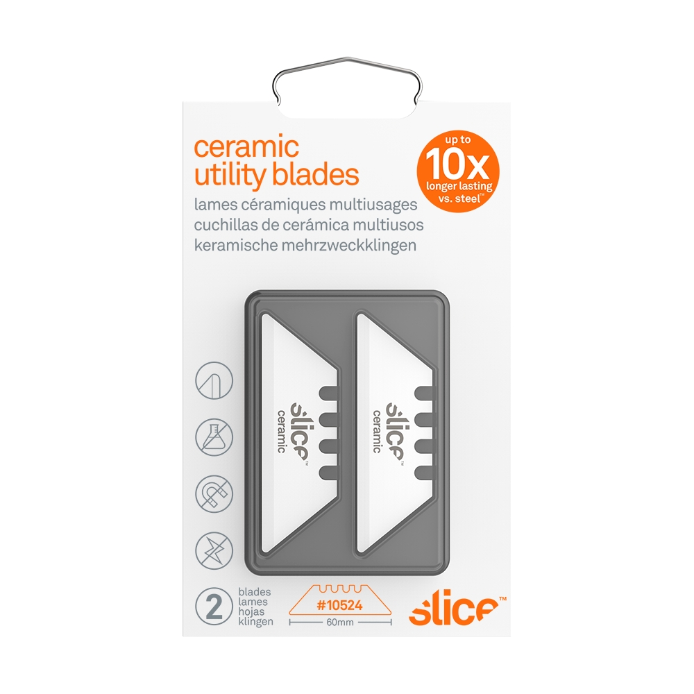 American SLICE Insulation Blade Industrial not rusted ceramic knife abrasion resistant cutting blade 10524