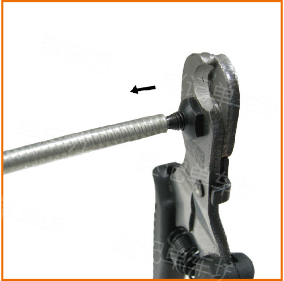 Pince pour réparation vélo SUPER B - Ref 2309962 Image 3