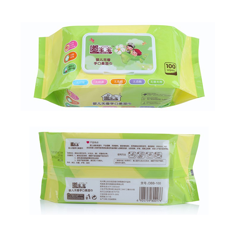 Khăn lau trẻ em mới chính hãng 100 bơm cho trẻ sơ sinh có tay che đặc biệt để tránh khăn lau mông đỏ khăn ướt cho trẻ sơ sinh