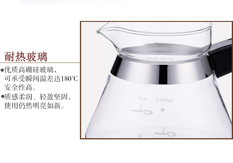 YAMI Yami tay bình cà phê loại nhỏ giọt thiết bị cà phê gia dụng đặt pha cà phê bộ lọc gốm kết hợp cốc ly uống cafe độc đáo