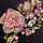 D.M.Брошь с розовым кристаллом D/Dimanda, булавка для корсажа, женский чонсам из роскошного меха высокого класса, дикая атмосфера mini 3