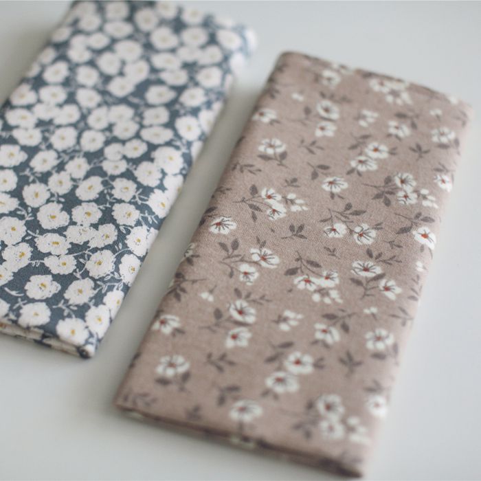 Tea is popular natural time┊Japanese zakka mill cube rectangular double layer meal pad original handmade