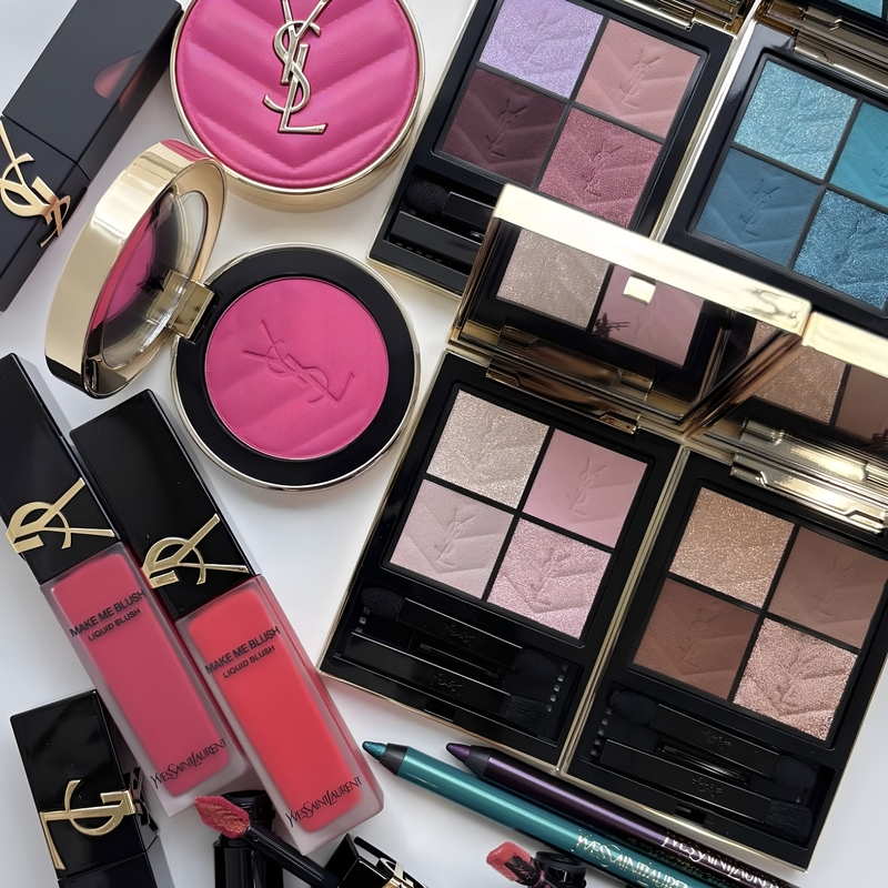 In Stock for Children's Day｜Ysl Saint Laurent New Four-Color Eyeshadow from Japanese Counters 410 Limited Edition 850 840