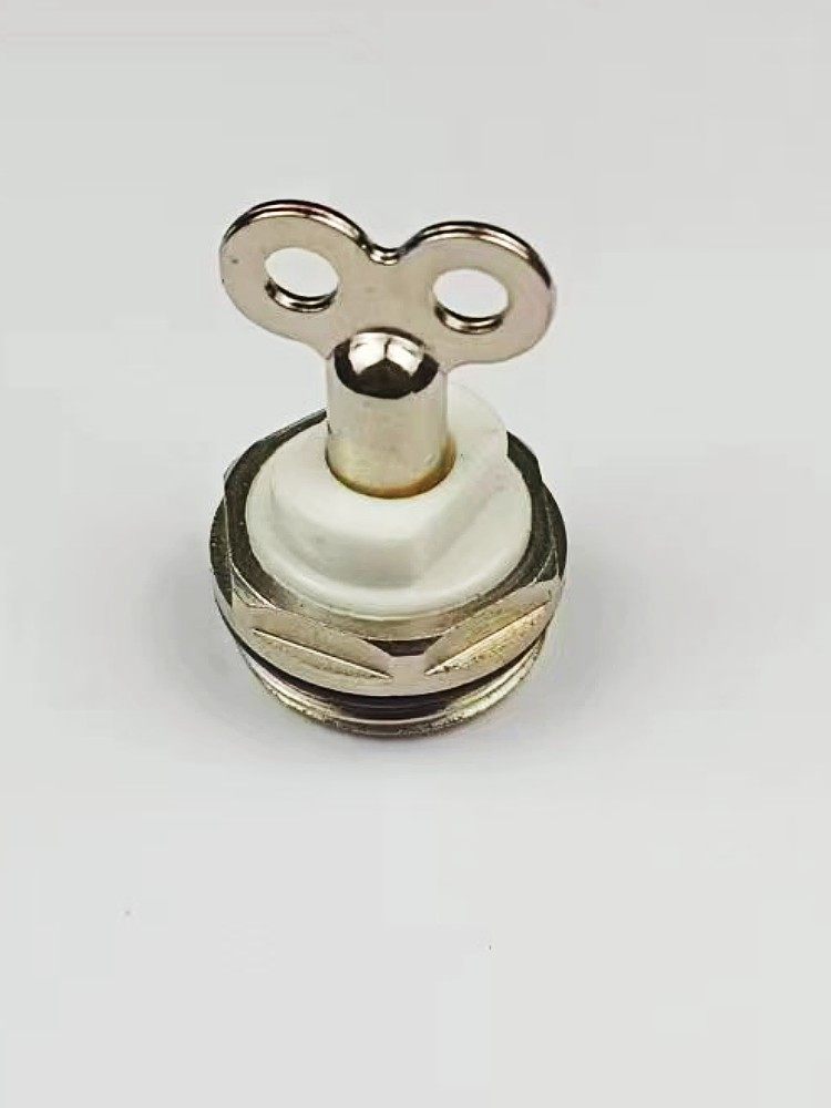 Radiator Vent Valve Key Switch Radiator Accessories Bleed Valve Manual Air Release Valve Wrench Small Key