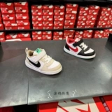Nike, детские низкие спортивные кроссовки подходит для мужчин и женщин на липучке для отдыха
