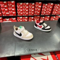 Nike, детские низкие спортивные кроссовки подходит для мужчин и женщин на липучке для отдыха