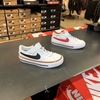 Nike, детские спортивные кроссовки подходит для мужчин и женщин на липучке для отдыха