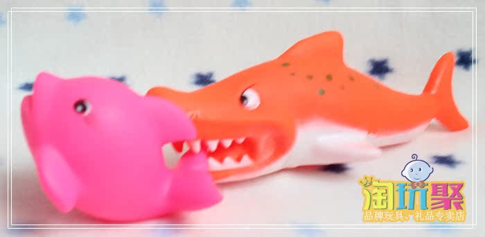 Bé thích nhéo đồ chơi nước, động vật biển, hồ bơi dễ thương, một nhóm 5 bể bơi phao 2m1