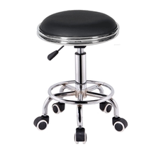 Bar chair Lift rotary chair Student stool High foot bar stool Double ring round stool Workshop work chair Laboratory stool