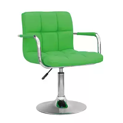 Bar chair simple rotating elevator chair computer chair with armrest front Chair Six-grid swivel chair backrest bar chair