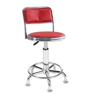 Коричневые красные квадратные ногти