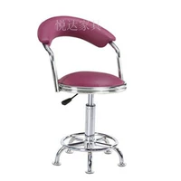 Фиолетовый забор, фиолетовая модель ногтей