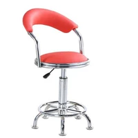 Базовый стул красные ноги гвоздь