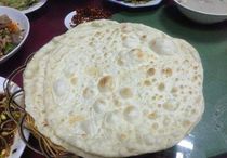 Shandong big pancake Zaozhuang manual pancake large fried sesame sesame seed 3 pounds (cryopreservation)