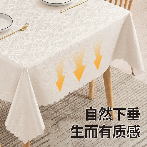 安枫 Одноразовая водонепроницаемая ткань, настольный коврик для домашнего использования, изысканный стиль, защита от ожогов