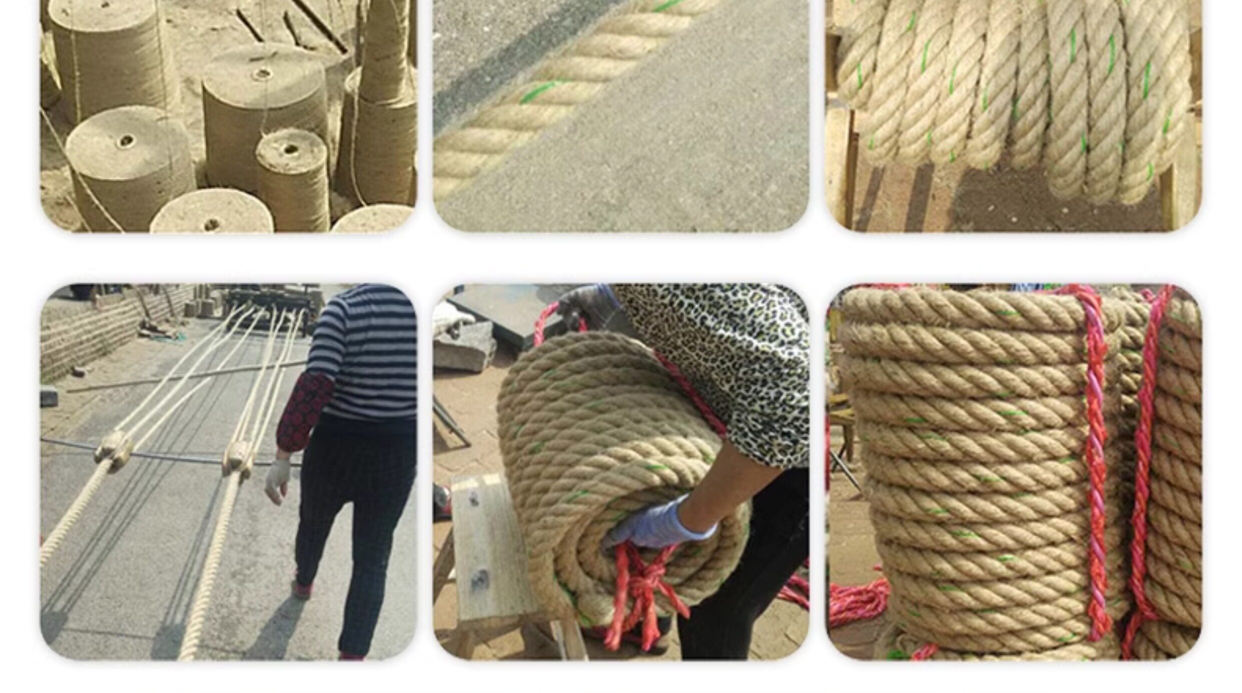 Перетягивание каната 拔河专用绳子成人儿童小学生幼儿园亲子活动拔河比赛专用绳麻绳