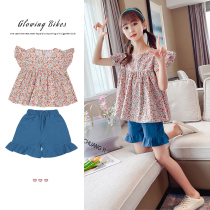 Tennis Red Fried Street Girl Clothes Summer Break Shorts Suit 2022 New Han Fan CUHK Scout Fashion Clothes