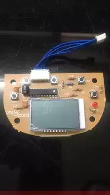 Original water insulation cooker accessories DGD25-25DWG control panel display panel light board