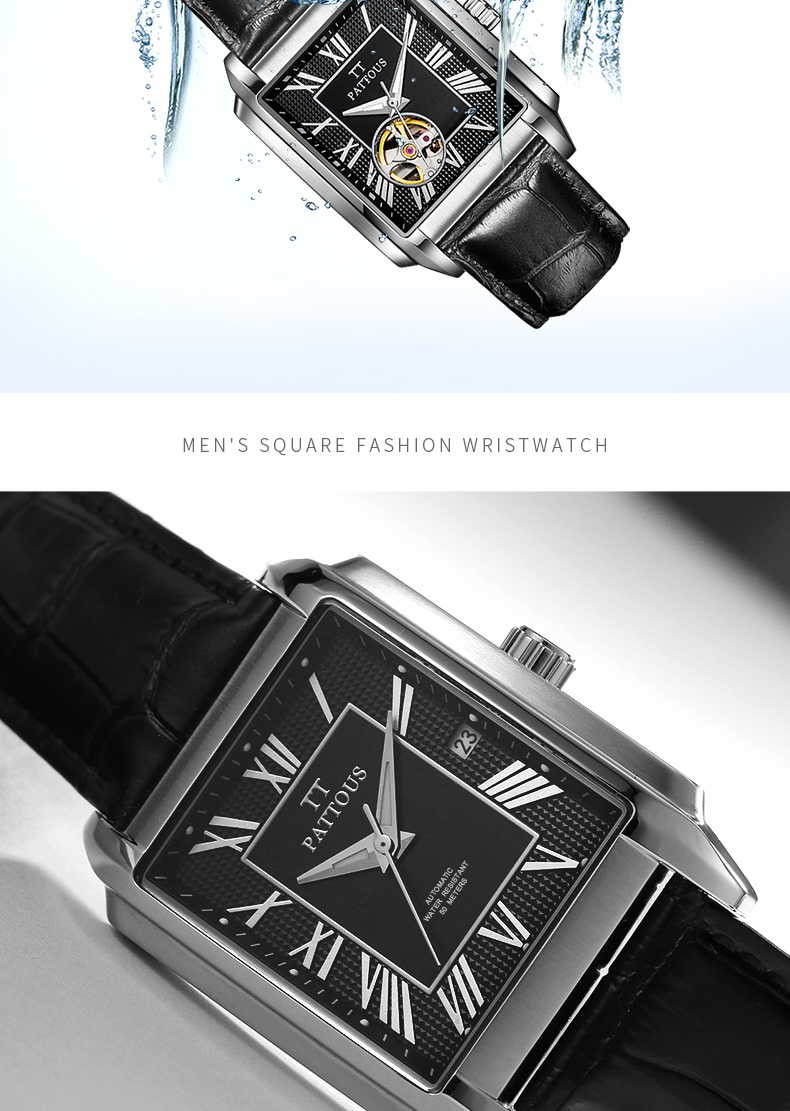 Montre bracelet pour homme PATTOUS - Ref 3273716 Image 18