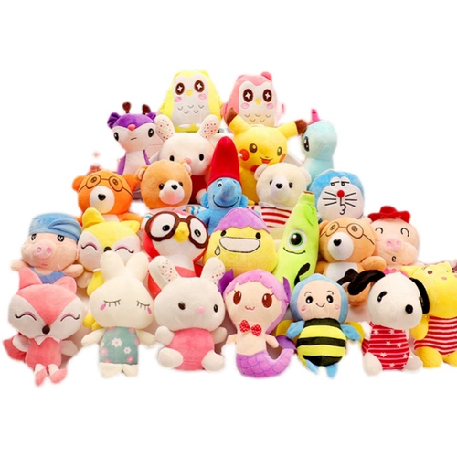 Игровой автомат, кукла, плюшевая маленькая игрушка, кошки и собаки