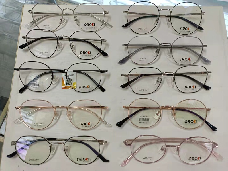 Packi Metal Alloy Eyeglass Frames Brand New and Old Models Full Frame and Half Frame Same Style 793 Brushed Model All Available Packi Metal Alloy Eyeglass Frames Brand New and Old Models Full Frame and Half Frame Same Style 793 Brushed Model All Available