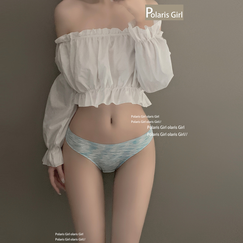 Threaded Pants for Girls, Colorful and Fashionable, Low-Waisted, 2026 New Style, Sexy Sports Cotton Crotch, Comfortable and Sexy Triangle Panties