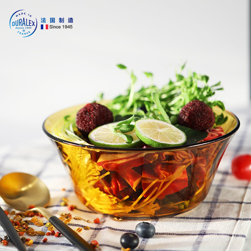 France Doles imports tempered glass multi-spec salads Microwave Oven Foam Noodles Bowl fruit bowls Soup Noodle Bowl