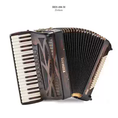 Qingdao physical store Italian original imported Fisman accordion keyboard Bayan accordion (deposit)