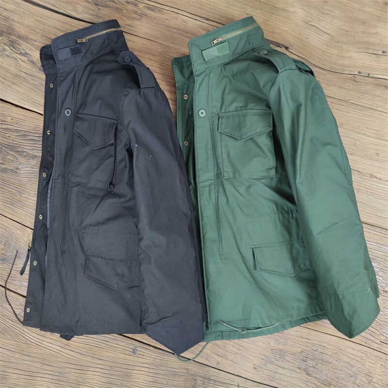 American Outdoor M65 Field Windbreaker Military Fan Workwear Jacket Autumn and Winter Men's Jacket World War Ii M65 Jacket