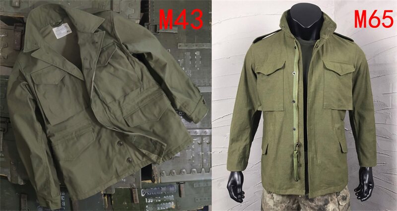 Outdoor M43 Field Trench Coat Men's Slim Tactical Clothing Outdoor M43 Field Trench Coat Men's Slim Tactical Clothing