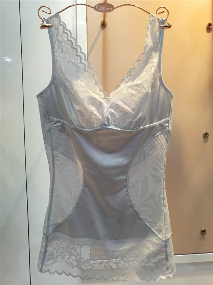 18 mới chính hãng Ovisli 28551 đá núi lửa sức khỏe corset bụng bộ sưu tập làm đẹp bụng trở lại cơ thể định hình quần áo đồ lót hàng hiệu