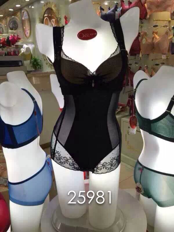 Ưu đãi đặc biệt mới chính hãng Ovisli 25981 thoải mái ren tam giác Xiêm corset đồ lót đồ lót xuất khẩu