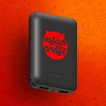 黑鱼 迷你便携大容量充电宝