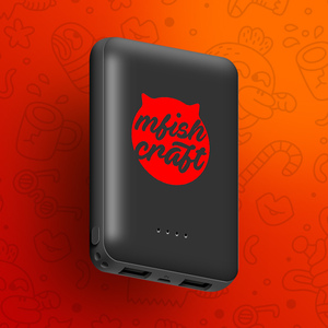 黑鱼 迷你便携大容量充电宝