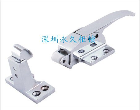 (Shenzhen Permanent Cabinet Lock) A03 Zinc Alloy Oven Door Handle 6 Inch Convex Door Handle Large Freezer Handle