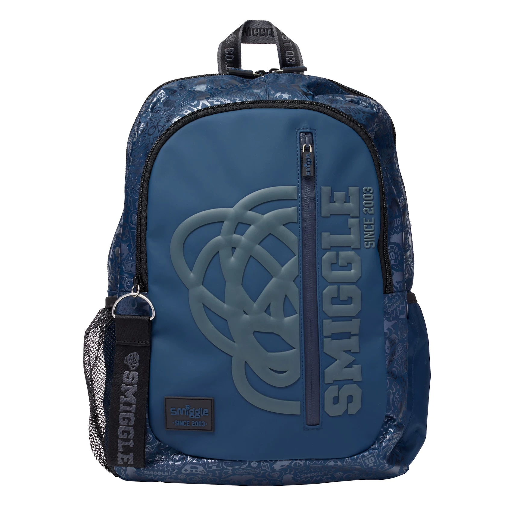 Capacious backpack for men and women