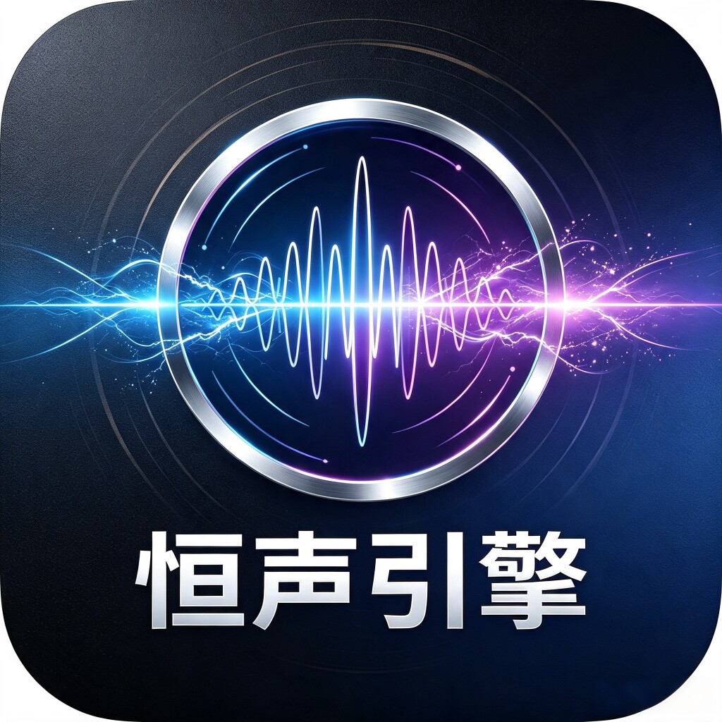 恒声引擎耳机调试的LOGO