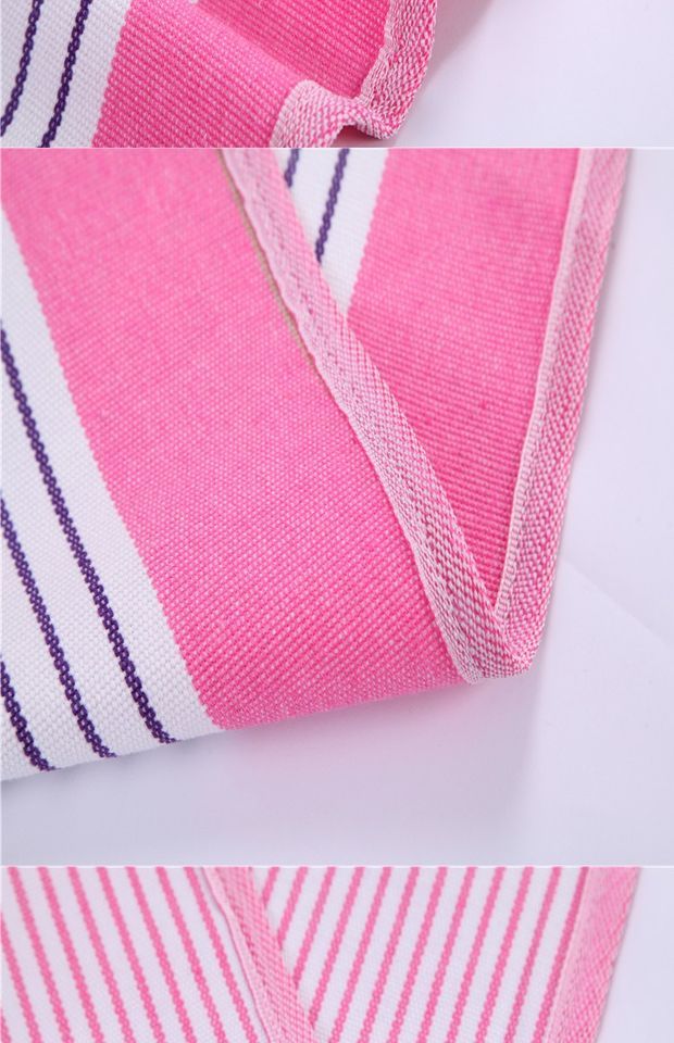 Handmade cũ vải thô khăn gối khăn mã hóa dày thấm mồ hôi chống mite sinh viên gối khăn đơn gối khăn bên gối vải khăn choàng gối