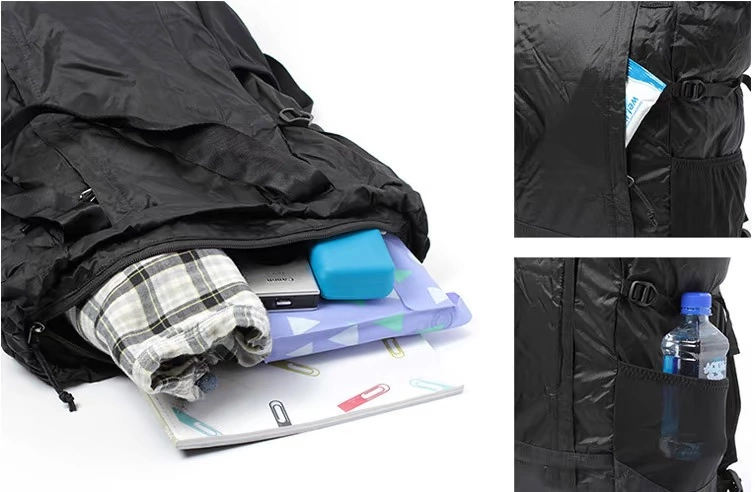 Việt Nam bán hàng trực tiếp unisex đi lại ba lô ba lô đeo vai đeo vai chống rách có thể chứa 22L - Ba lô